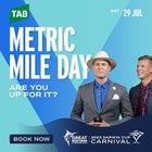 Day 5 - TAB Metric Mile Day