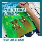 Painted Pets - Canvas Workshop