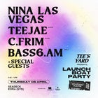 TEE’S YARD PRESENTS: LAUNCH BOAT PARTY (SYD/EORA) 