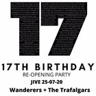 Jive 17th Birthday Re-Opening Party