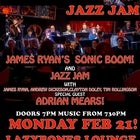 Lazybones Jazz Jam - Mon 21 Feb+ Adrian Mears!