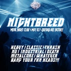 Nightbreed II - Metal Club Night