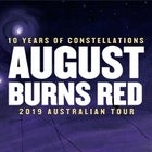 AUGUST BURNS RED "Constellations" 10 Year Anniversary Tour 