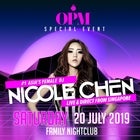OPM Brisbane present NICOLE CHEN (SG) LIVE