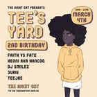 TEE'S YARD 2ND BIRTHDAY!
