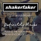 STEP ON - Definitely Maybe 25th Anniversary w/ Shakerfaker (Live)