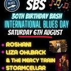 International Blues Day - Roshani + Liza Ohlback & The Mercy Train + Stormcellar