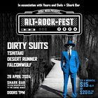 ALT ROCK FEST 2024 w/ Dirty Suits // Tshitaki // Desert Runner // Falconwulf