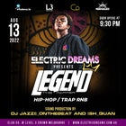 Electric Dreams - Legend Performing Live - 13 Aug 2022 @ Co Nightclub Crown Level 3