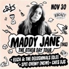 Cats Nov 30th: Maddy Jane