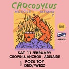 CROCODYLUS "Muscle Memory" Album Launch