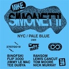 THE LATE SHOW PRESENTS MIKE SIMONETTI (NYC / PALE BLUE / 2MR)