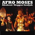Afro Moses - Sat 3 April 