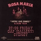 ROSA MARIA - "Here She Comes" Album Launch