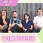 Tom Ryder / Beggar Man Thief / Witch Doctor LIVE