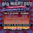 BIG NIGHT OUT – Celebrating the BDO and the Summer of '08
