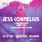 Jess Cornelius + CRONELIUS (debut) live at The Night Cat 