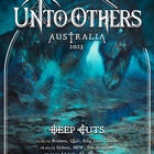 Unto Others Debut Australian Tour May 2023 Plus Guests:True Believer & Dirty Pagans