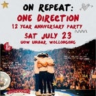 One Direction 12 Year Anniversary Party - Wollongong