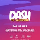 DASH TO SANTORINI - Saturday 2nd December