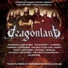 Dragonland 2018 Australian Tour