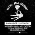 TAKING BACK SATURDAY NYE PARTY - ADL