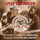 The Wolfe Brothers - Livin’ the Dream Tour | Auckland