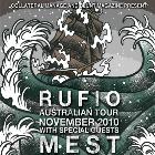Rufio + Mest **EVENT CANCELLED**