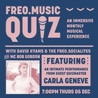 Freo.Music Quiz with Carla Geneve