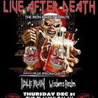 Metal of Honor presents NYE:  Live After Death The Iron Maiden Tribute