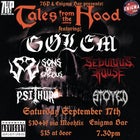 "Tales From The Hood" Featuring:Golem-Sedulous Rouse-Sons Of Erebus-Psithur-Stoved