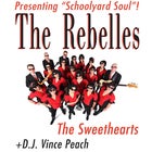 THE REBELLES WITH THE SWEETHEARTS & VINCE PEACH