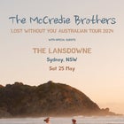 The McCredie Brothers 'Lost Without You' Australian Tour