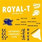 ONE PUF & THE LATE SHOW PRESENT ROYAL-T (BUTTERZ / UK)