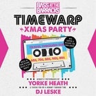 Bass at the Barracks: Time Warp Xmas Party