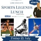 Lane Cove CATS Sports Legends Lunch