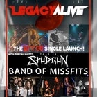 LEGACY ALIVE Single Launch featuring THIS IS SPUDGUN & BAND OF MISSFITS