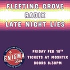 Friday Night Lights!! Featuring:Late Night Lies-Radix-Fleeting Grove