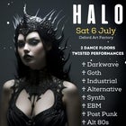 HALO ♰ Black Winter ♰ Goth and Industrial Club