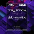 Tryptich Ep Release Party + Dela Moontribe