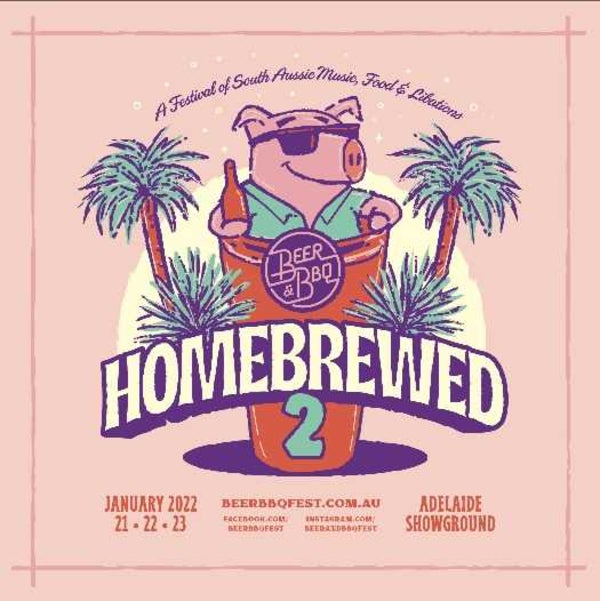 50% Off Selected Tickets For Homebrewed 2 at Adelaide Showgrounds
