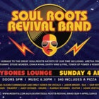 Soul Roots Revival Band - Sun 4 April
