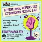 International Women's Day at the Brunswick Artists' Bar
