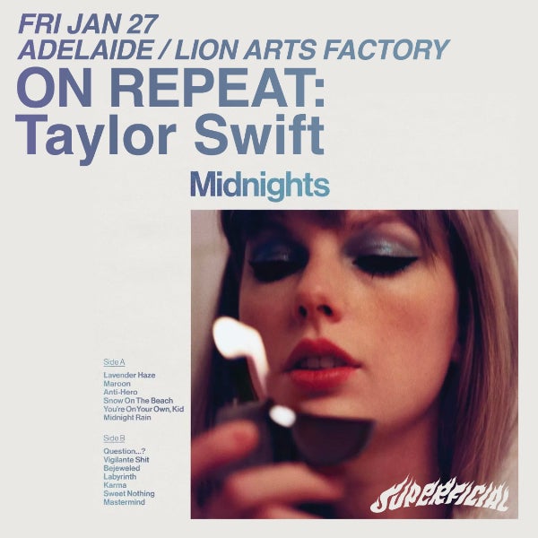 On Repeat: Taylor Swift | Midnights Release Party