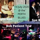 Midnight Sun + Sue Bluck + Bob Patient Trio