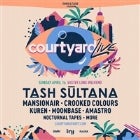 COURTYARD LIVE ft. TASH SULTANA, Mansionair, Crooked Colours & more 