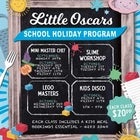 Little Oscars School Holiday Program