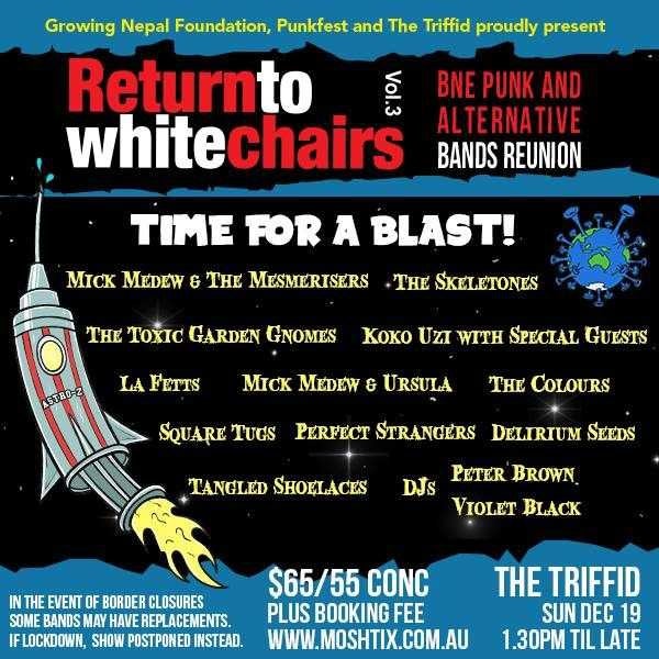 20% Off Return To White Chairs Volume 3 Tickets