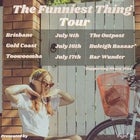 VENUE CHANGE Hazel Mei "The Funniest Thing" Tour - Brisbane