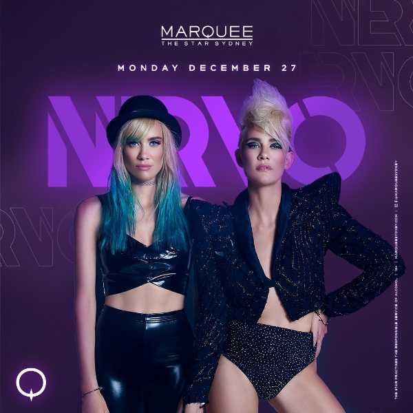 50% Off NERVO At Marquee Sydney Tickets